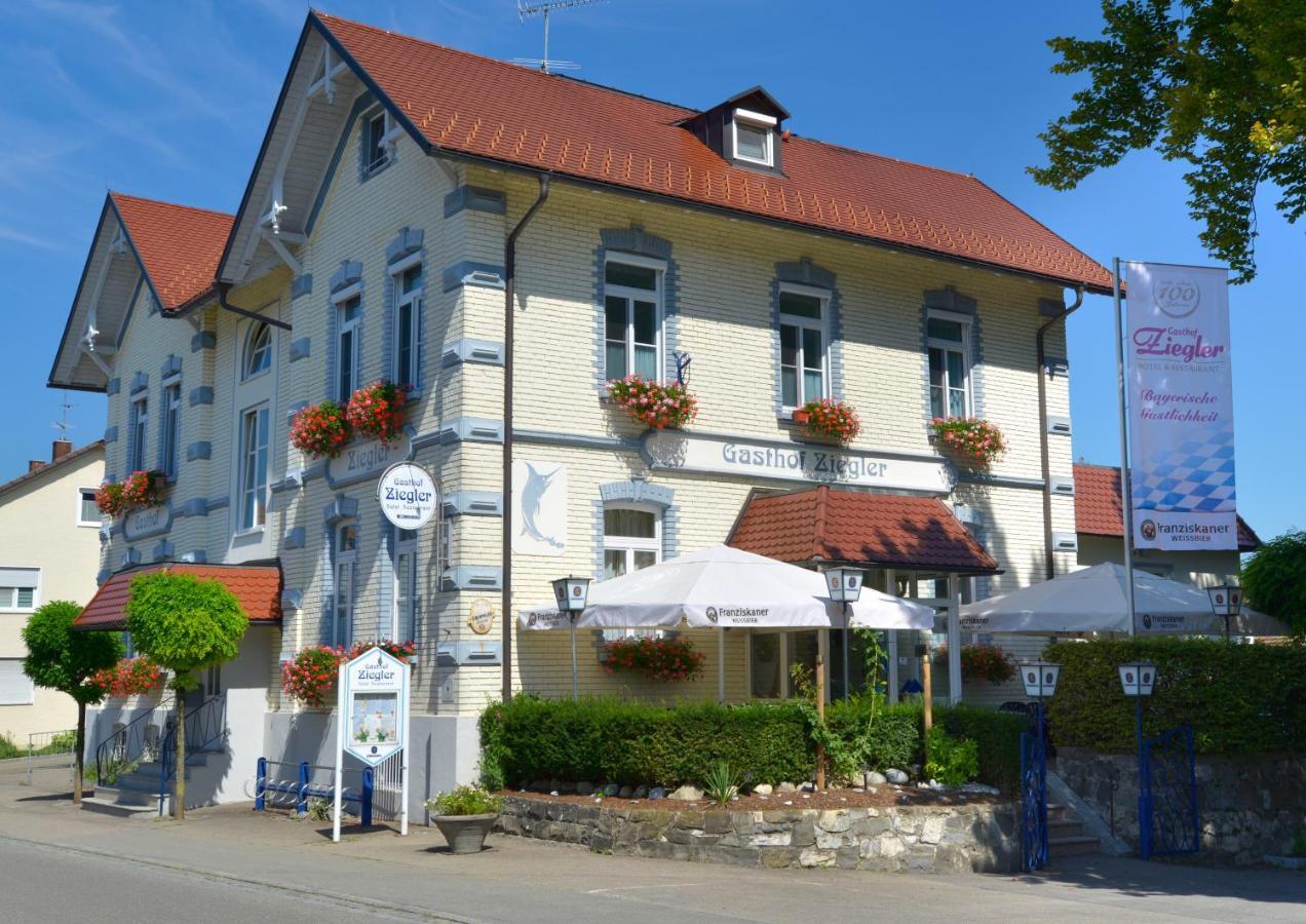 Gasthof Ziegler Hotel & Restaurant Lindau  Exterior foto